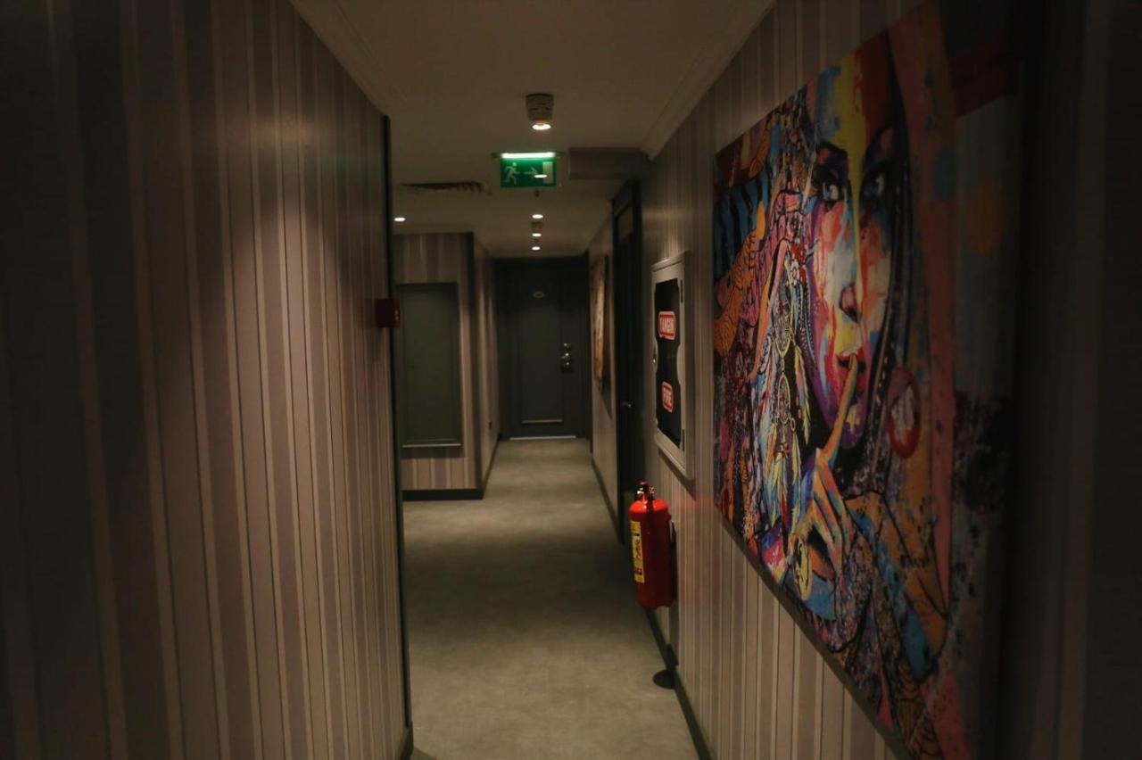 Nova Plaza Park Hotel Istanbul Eksteriør bilde