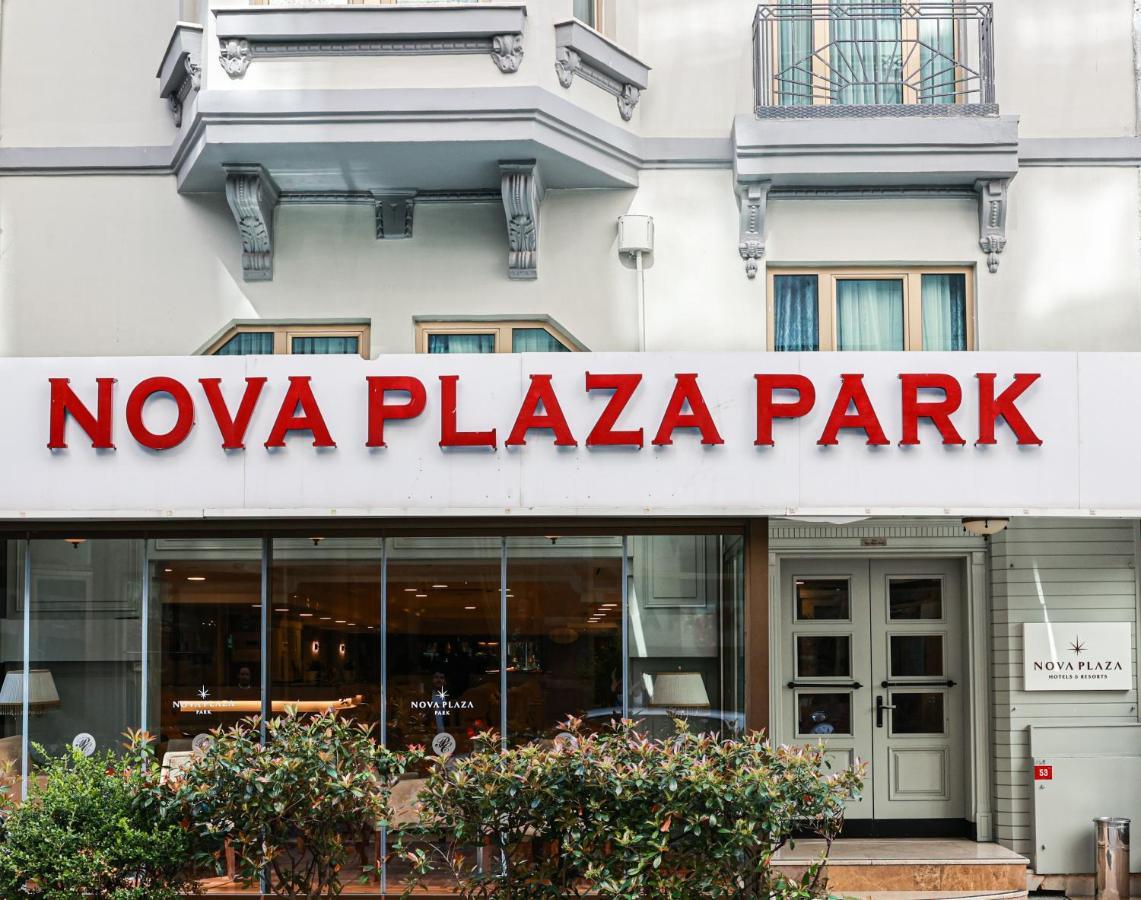 Nova Plaza Park Hotel Istanbul Eksteriør bilde