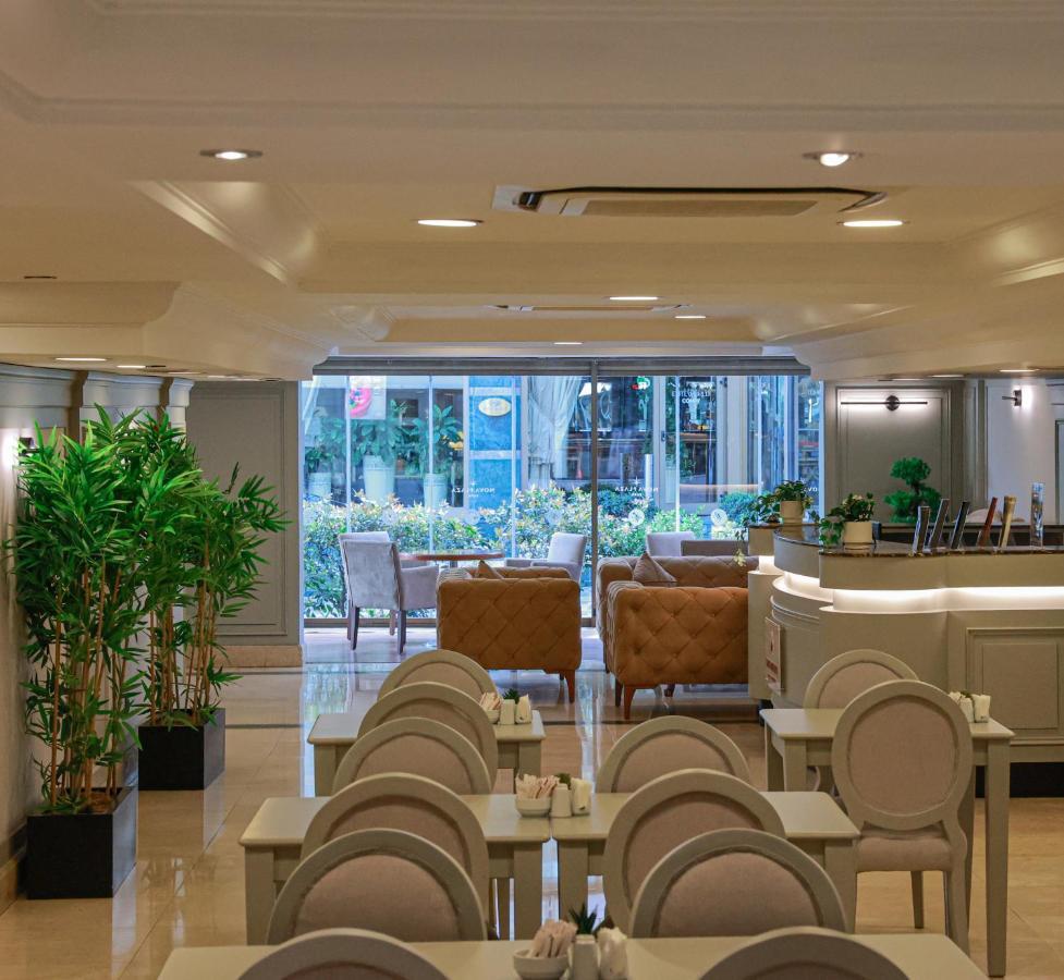 Nova Plaza Park Hotel Istanbul Eksteriør bilde
