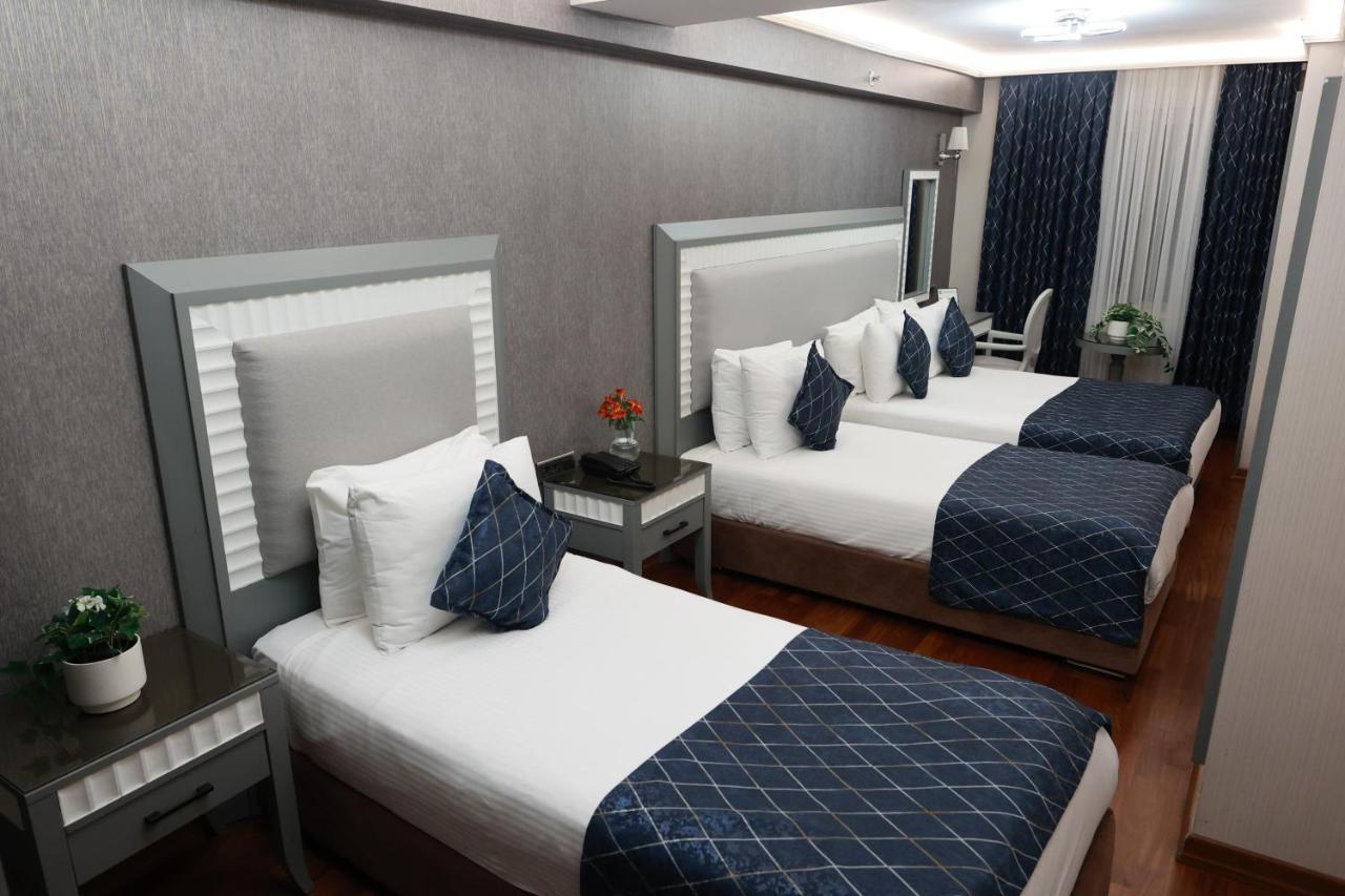 Nova Plaza Park Hotel Istanbul Eksteriør bilde
