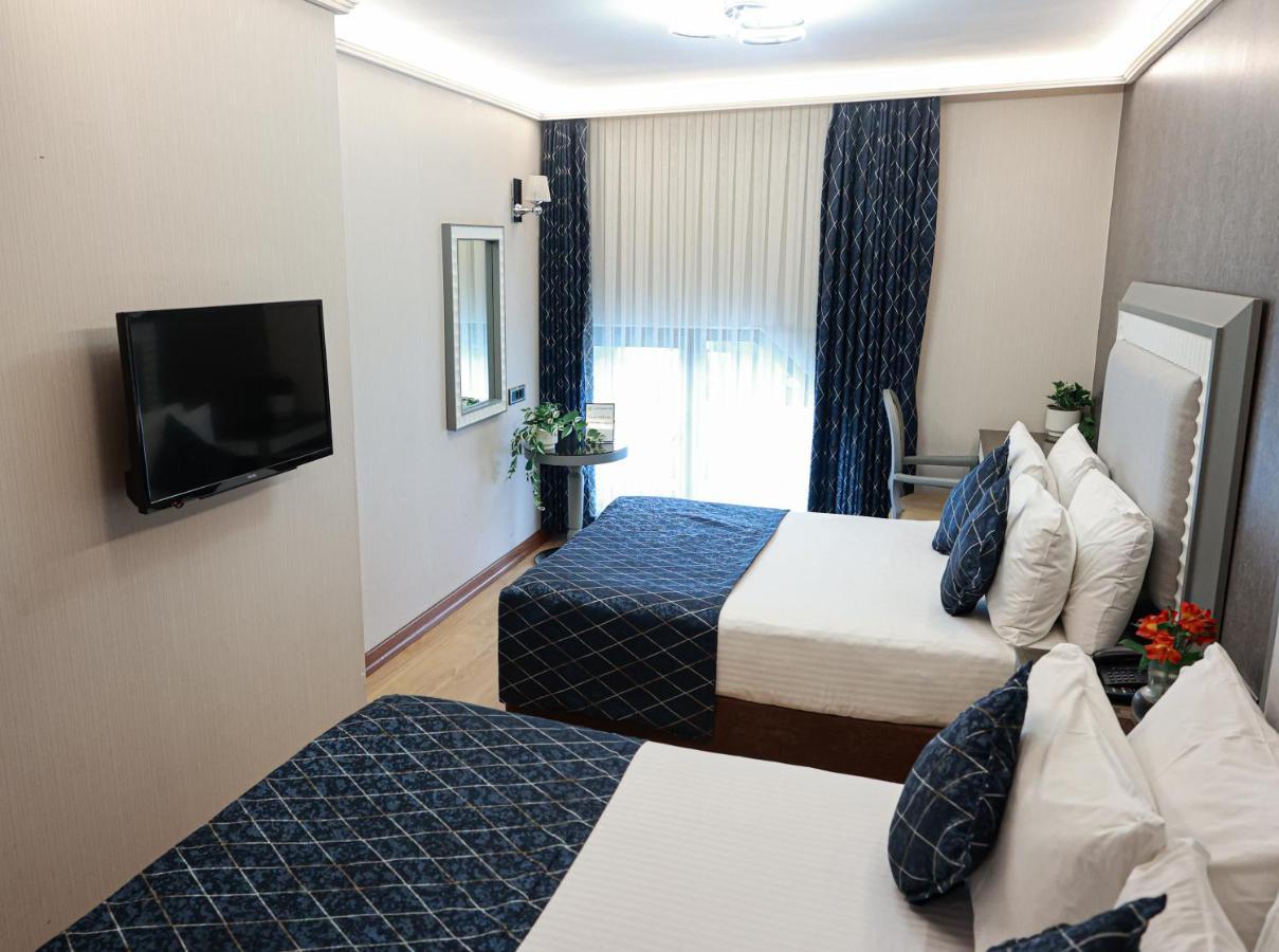 Nova Plaza Park Hotel Istanbul Eksteriør bilde