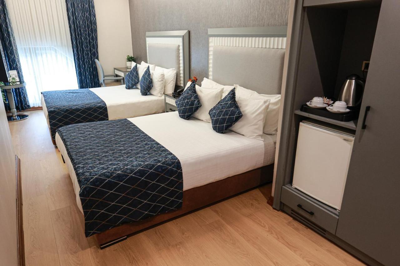 Nova Plaza Park Hotel Istanbul Eksteriør bilde