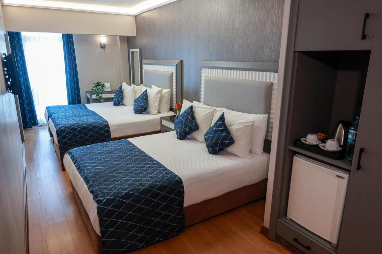 Nova Plaza Park Hotel Istanbul Eksteriør bilde