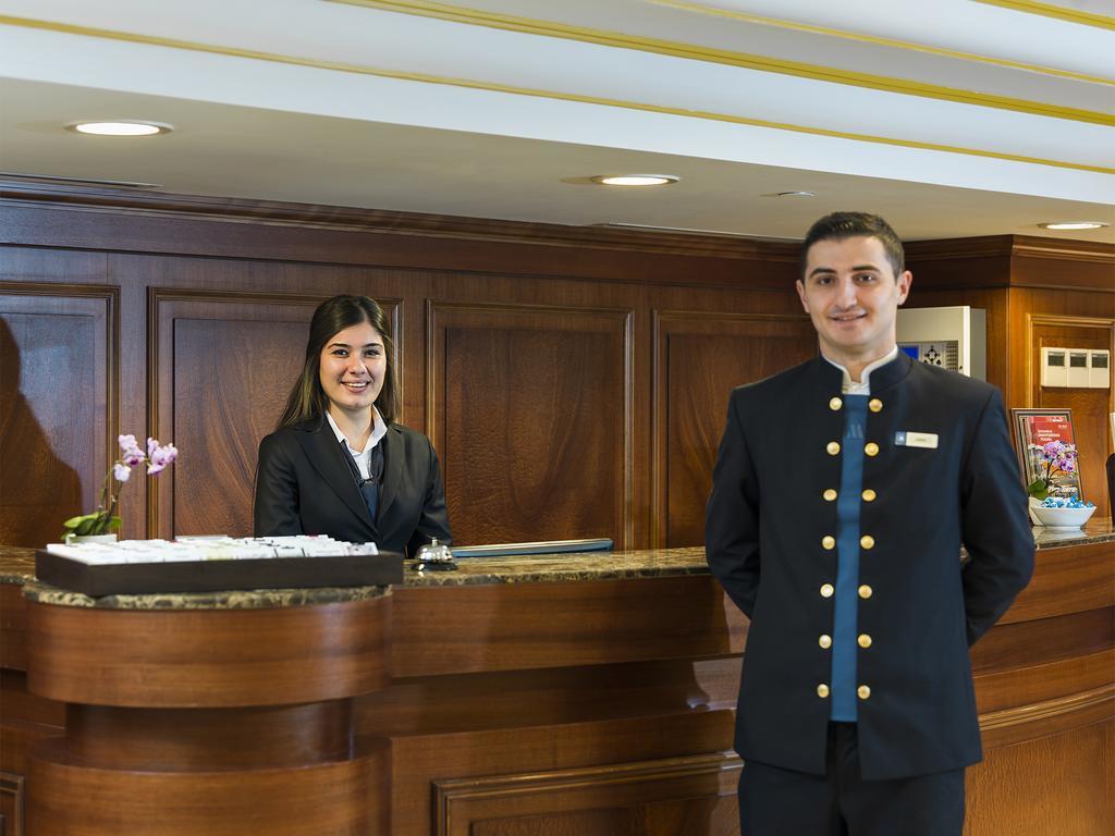 Nova Plaza Park Hotel Istanbul Eksteriør bilde