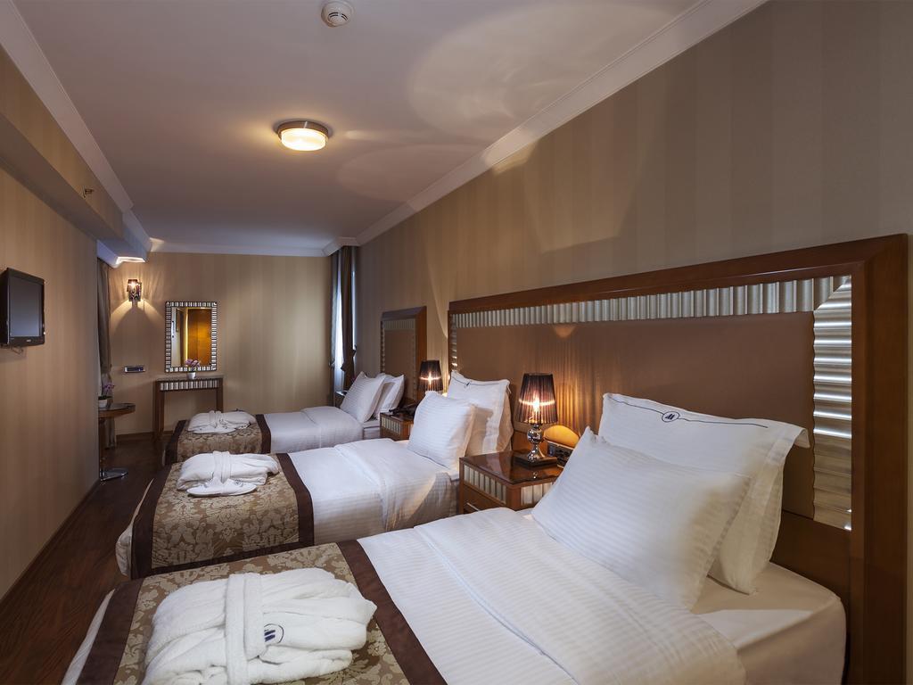 Nova Plaza Park Hotel Istanbul Eksteriør bilde