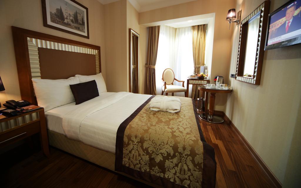 Nova Plaza Park Hotel Istanbul Eksteriør bilde