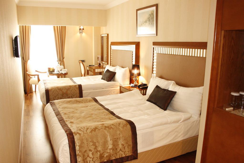 Nova Plaza Park Hotel Istanbul Rom bilde