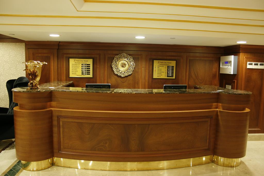 Nova Plaza Park Hotel Istanbul Interiør bilde
