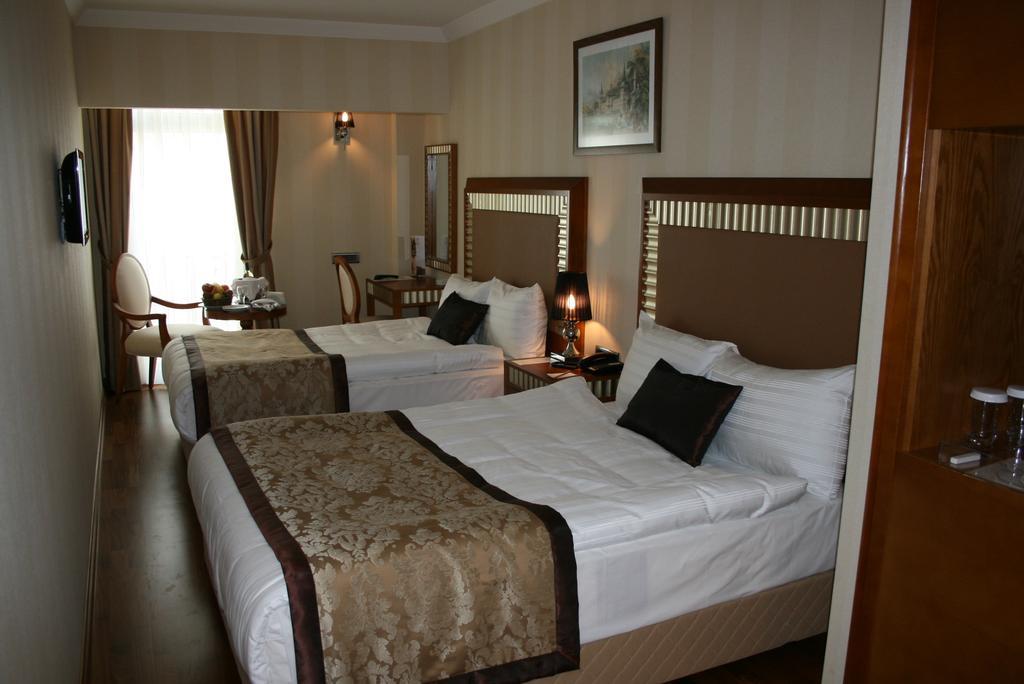 Nova Plaza Park Hotel Istanbul Eksteriør bilde
