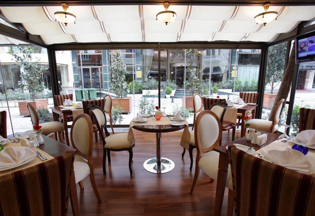 Nova Plaza Park Hotel Istanbul Eksteriør bilde