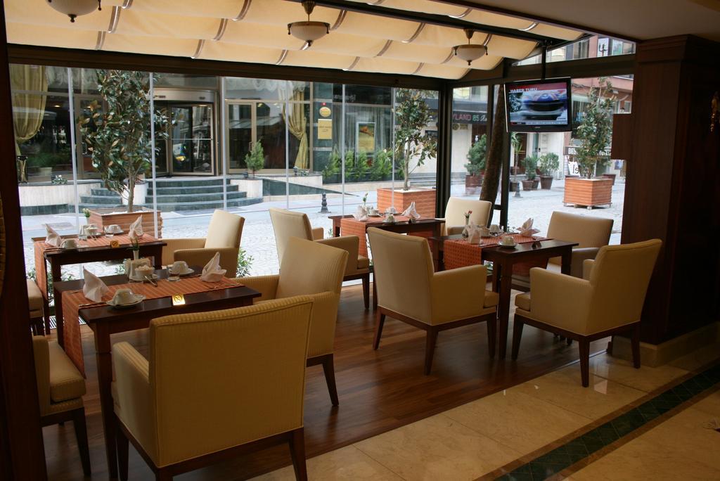 Nova Plaza Park Hotel Istanbul Eksteriør bilde