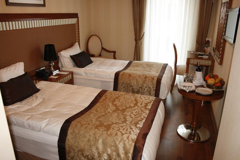 Nova Plaza Park Hotel Istanbul Rom bilde