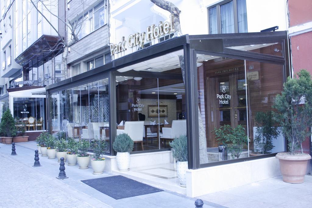 Nova Plaza Park Hotel Istanbul Eksteriør bilde