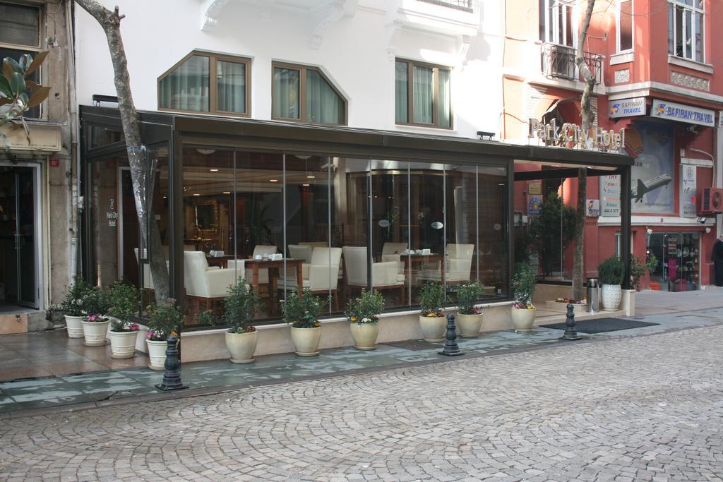 Nova Plaza Park Hotel Istanbul Eksteriør bilde